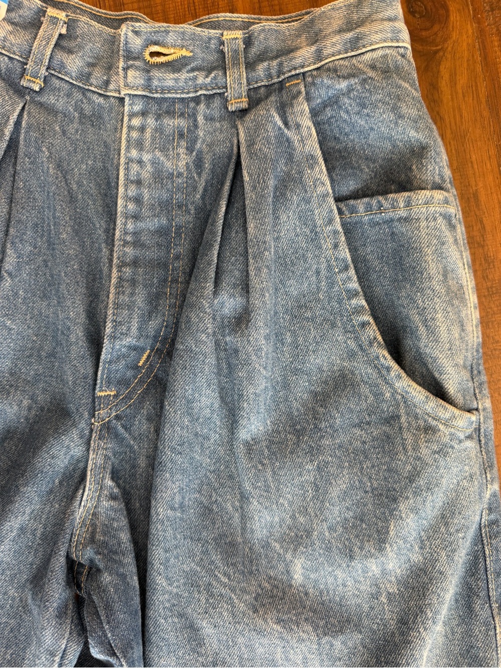 Sunset Blues Vintage 80’s Denim - Picture 14 of 14